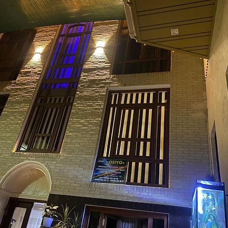 Osiyo Hotel Samarkand Buitenkant foto