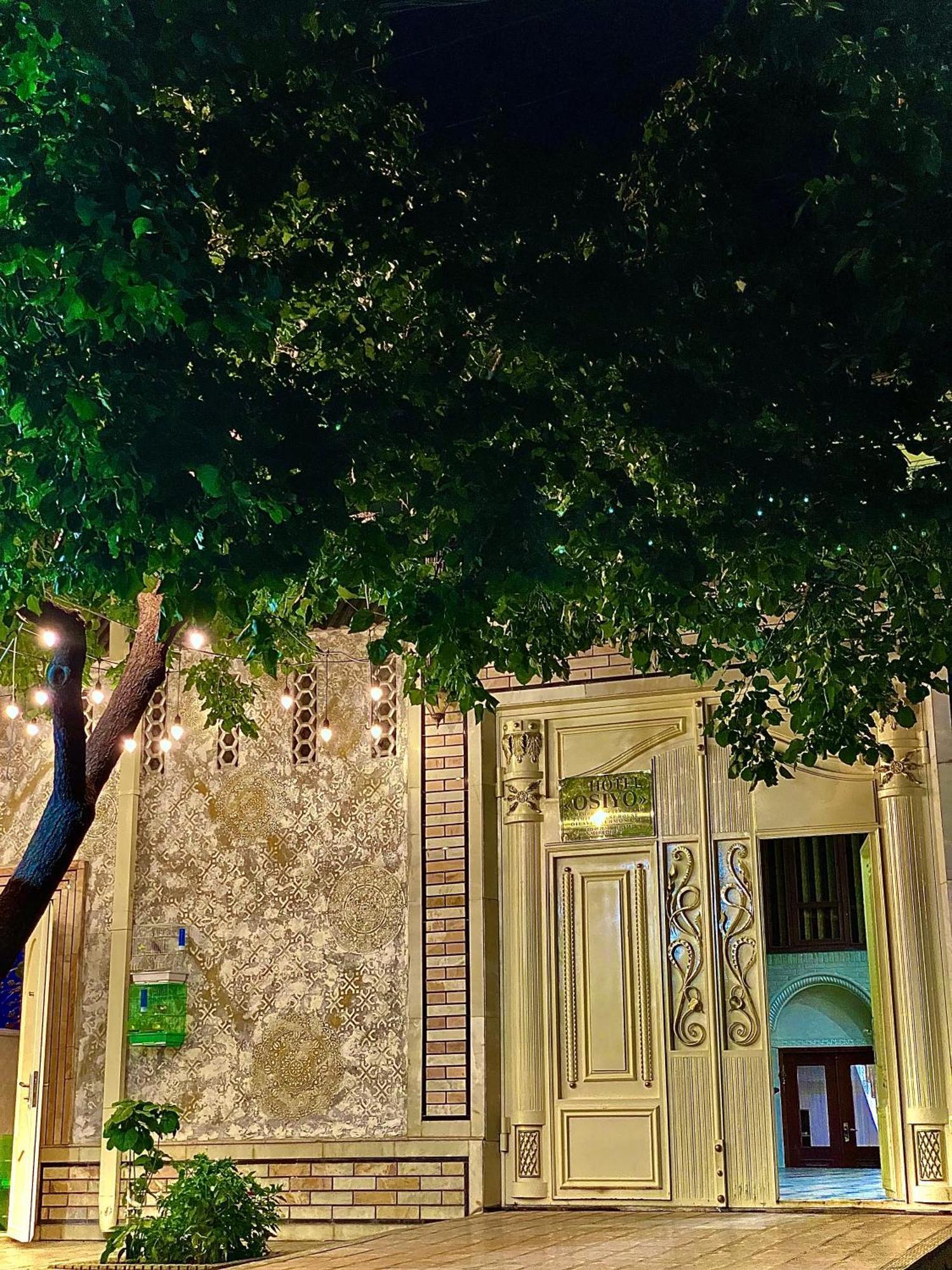 Osiyo Hotel Samarkand Buitenkant foto